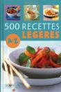 500 Recettes Légères De A À Z - Preview