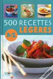 Capa do artigo 500 Recettes Légères De A À Z