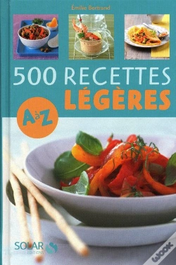Capa do artigo 500 Recettes Légères De A À Z
