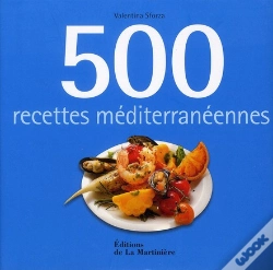 Capa do artigo 500 Recettes Mediterranennes