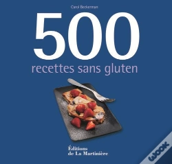 Capa do artigo 500 Recettes Sans Gluten