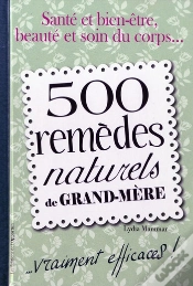 Capa do artigo 500 Remedes De Grand-Mere.... Efficaces!