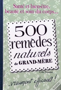 Capa do artigo 500 Remedes De Grand-Mere.... Efficaces!