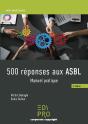 500 Reponses Aux Asbl, 2eme Edition - Manuel Pratique - Preview