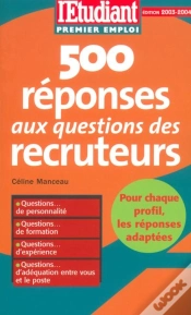 Capa do artigo 500 Reponses Aux Questions Des Recruteurs