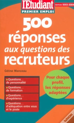 Capa do artigo 500 Reponses Aux Questions Des Recruteurs