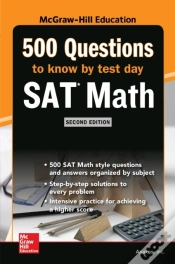 Capa do artigo 500 Sat Math Questions To Know By Test Day, Second Edition