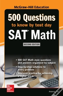 Capa do artigo 500 Sat Math Questions To Know By Test Day, Second Edition