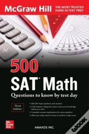 Capa do artigo 500 Sat Math Questions To Know By Test Day, Third Edition