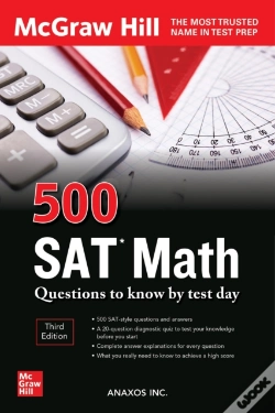 Capa do artigo 500 Sat Math Questions To Know By Test Day, Third Edition