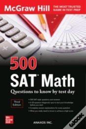 Capa do artigo 500 Sat Math Questions To Know By Test Day, Third Edition