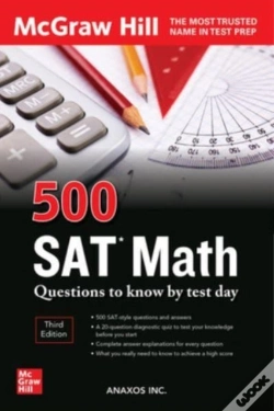 Capa do artigo 500 Sat Math Questions To Know By Test Day, Third Edition