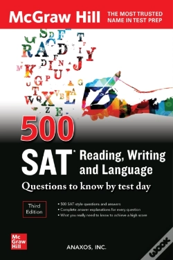 Capa do artigo 500 Sat Reading, Writing And Language Questions To Know By Test Day, Third Edition