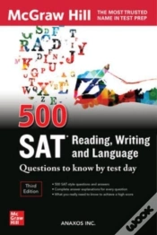 Capa do artigo 500 Sat Reading, Writing And Language Questions To Know By Test Day, Third Edition
