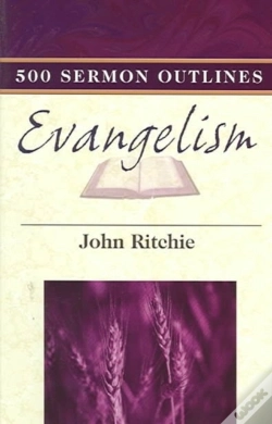 Capa do artigo 500 Sermon Outlines On Evangelism