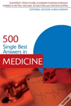Capa do artigo 500 Single Best Answers In Medicine