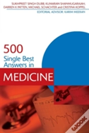 Capa do artigo 500 Single Best Answers In Medicine