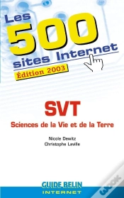 Capa do artigo 500 Sites S.V.T. (2003) : Svt Sciences De La Vie Et De La Terre