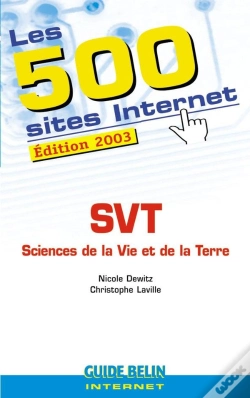 Capa do artigo 500 Sites S.V.T. (2003) : Svt Sciences De La Vie Et De La Terre