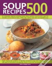 Capa do artigo 500 Soup Recipes