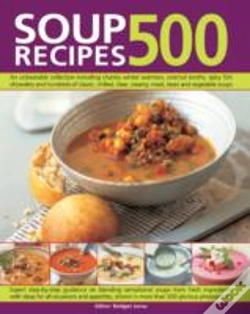 Capa do artigo 500 Soup Recipes