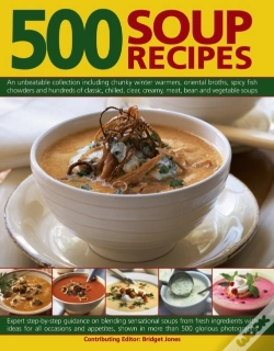 Capa do artigo 500 Soup Recipes
