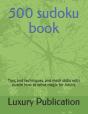 500 Sudoku Book - Preview