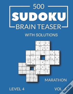 Capa do artigo 500 Sudoku Brain Teaser Marathon With Solutions