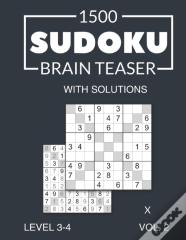 500 Sudoku Brain Teaser Samurai With Solutions