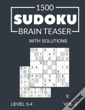Capa do artigo 500 Sudoku Brain Teaser Samurai With Solutions