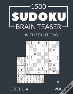Capa do artigo 500 Sudoku Brain Teaser Samurai With Solutions