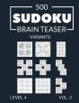 500 Sudoku Brain Teaser Variants Level 4 Vol. 2 - Preview