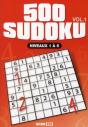 500 Sudoku T.1 ; Niveaux 1 À 5 - Preview