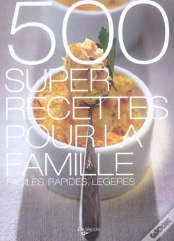 Capa do artigo 500 Super Recettes Pour La Famille