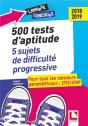 500 Tests D Aptitude  5 Epreuves Completes De Difficulte Progressive - Preview