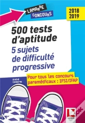 Capa do artigo 500 Tests D Aptitude  5 Epreuves Completes De Difficulte Progressive