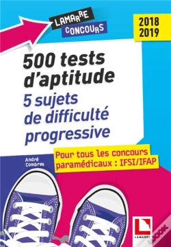 Capa do artigo 500 Tests D Aptitude  5 Epreuves Completes De Difficulte Progressive