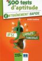 500 Tests D'Aptitude ; Entraînement Rapide - Preview