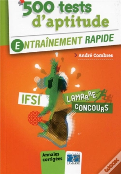 Capa do artigo 500 Tests D'Aptitude ; Entraînement Rapide