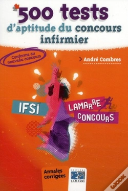 Capa do artigo 500 Tests D'Aptitudes Du Concours Infirmier