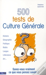 Capa do artigo 500 Tests De Culture Générale