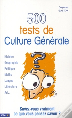 Capa do artigo 500 Tests De Culture Générale