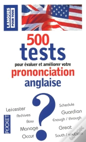 Capa do artigo 500 Tests De Prononciation Anglaise