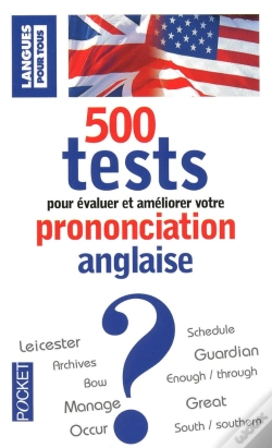 Capa do artigo 500 Tests De Prononciation Anglaise
