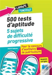 Capa do artigo 500 Tests Du Concours D
