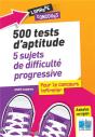 500 Tests Du Concours Infirmier: 5 Sujets De Difficulte Progressive - Preview