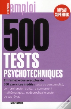 Capa do artigo 500 Tests Psychotechniques De Logique (Niveau Superieur)