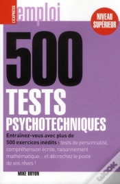 Capa do artigo 500 Tests Psychotechniques De Logique (Niveau Superieur)