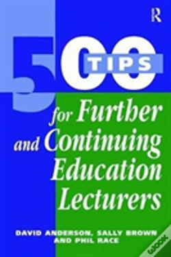 Capa do artigo 500 Tips For Further And Continuing Education Lecturers