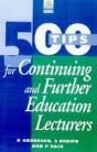 500 Tips For Further And Continuing Education Lecturers - Preview